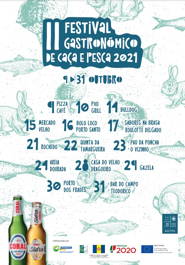 II Festival Gastronómico do Porto Santo 2021
