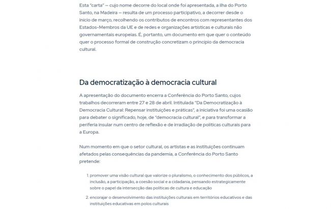 Carta Porto Santo2021portugal.eu1