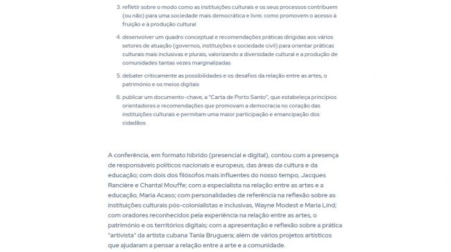 Carta Porto Santo2021portugal.eu2