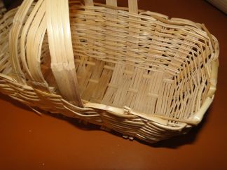 Giant cane basket © Regional Directorate for Public Administration of Porto Santo