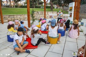 Atividades Pedagógicas do ABM no Jardim Literário1