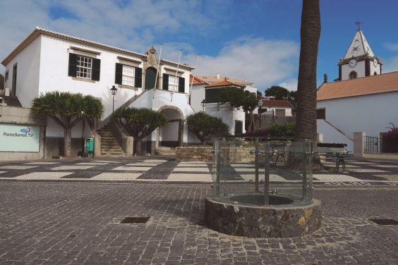 Paços do Concelho (c) Câmara Municipal do Porto Santo