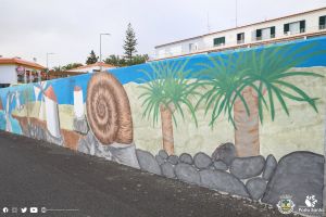 Mural Biosfera e bandeira verde4