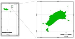 Enquadramento do Sub-arquipélago Porto Santo em relação ao Arquipélago da Madeira 