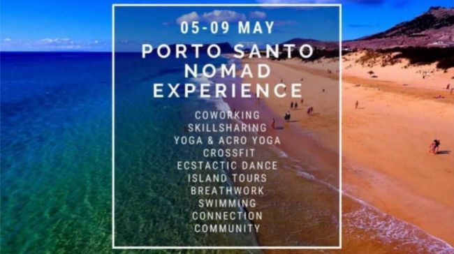 Porto Santo Nomad Experience
