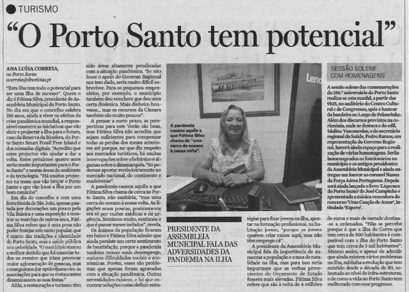 Potencial Porto Santo