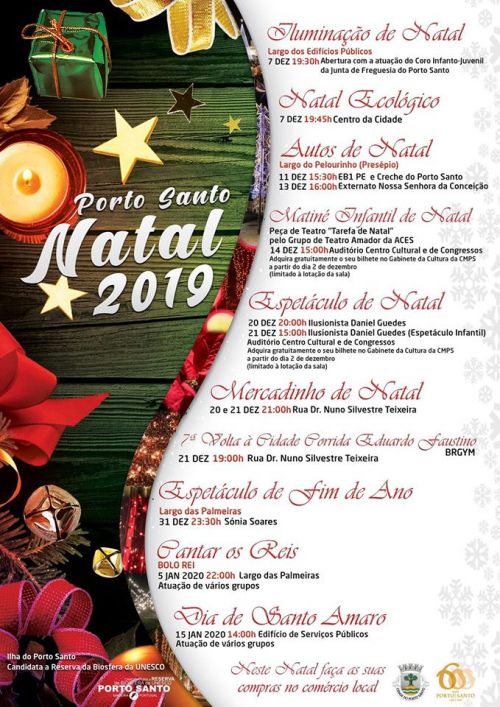 Porto Santo Christmas 2019