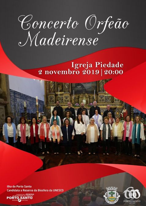 Concerto Orfeão Madeirense Porto Santo