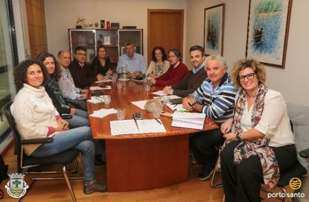First Meeting of the GT-PSRB in Porto Santo – december 2017